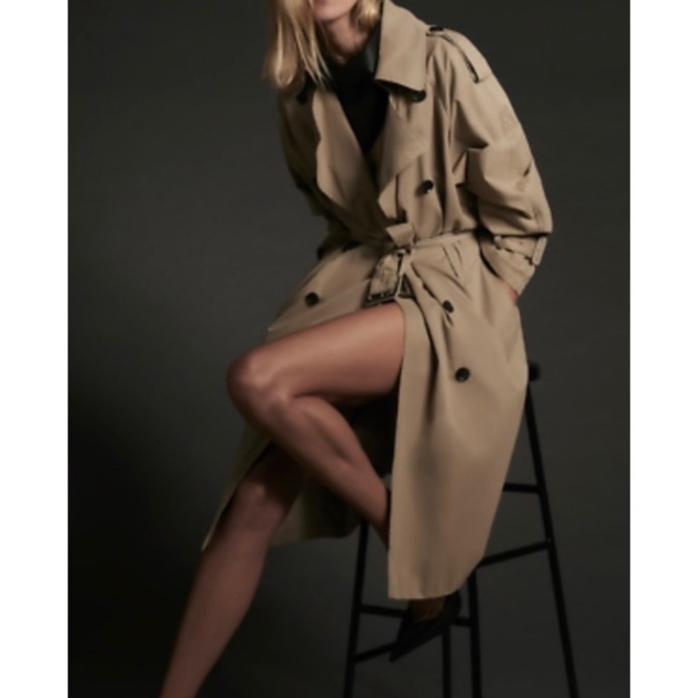 NWT Zara Trench Coat